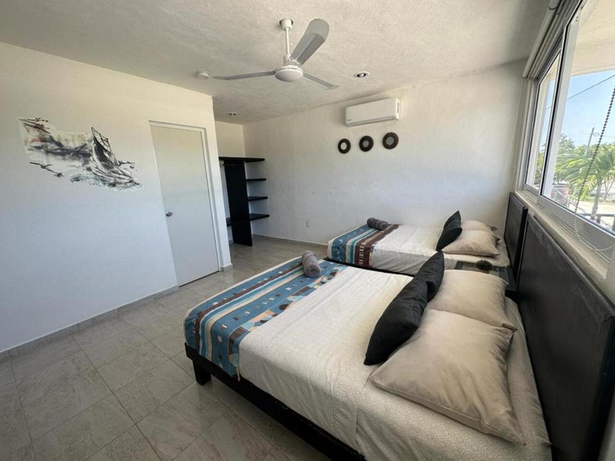 Lux Studio Room Las Palmas Puerto Morelos Eksteriør bilde