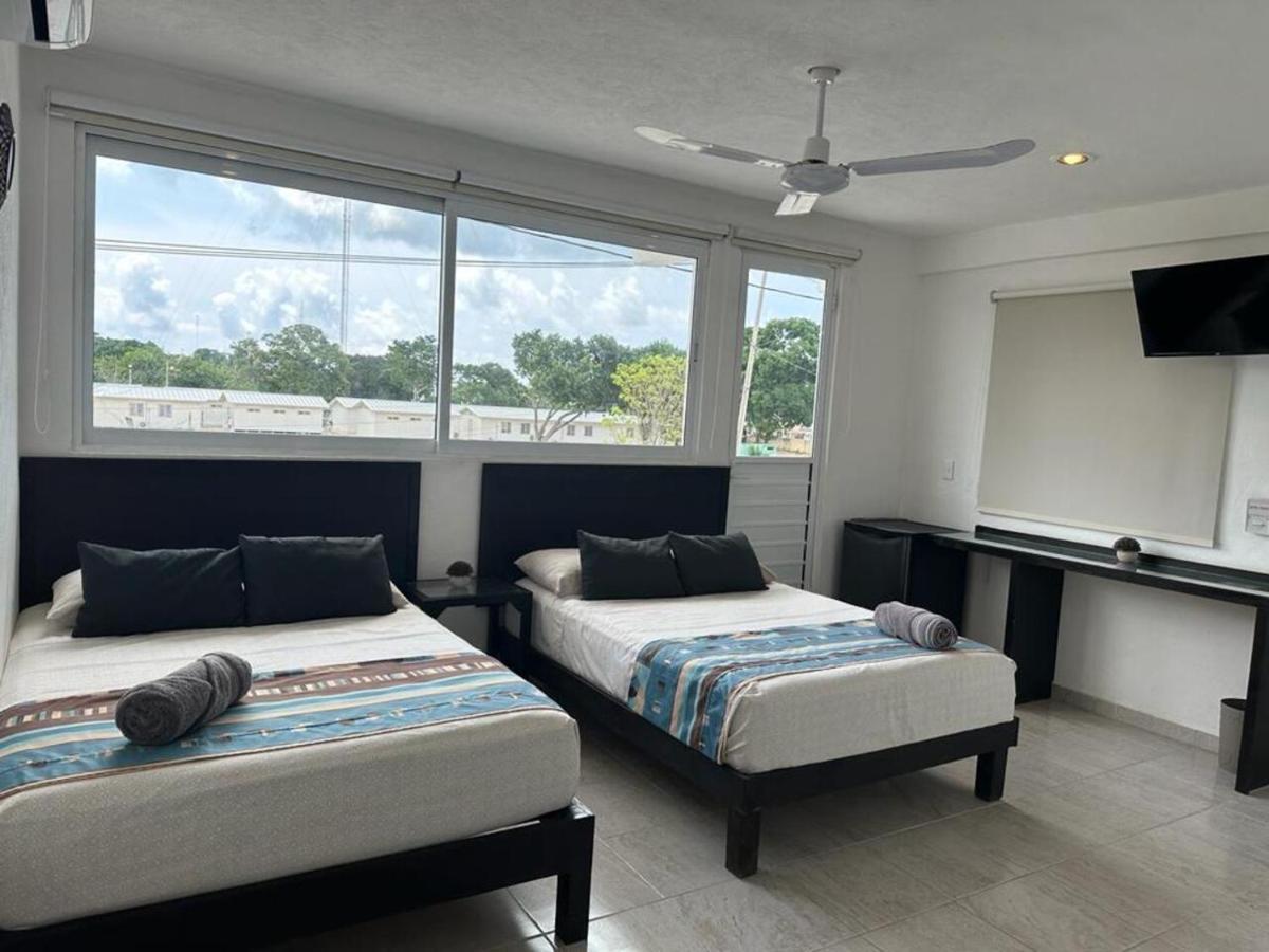 Lux Studio Room Las Palmas Puerto Morelos Eksteriør bilde