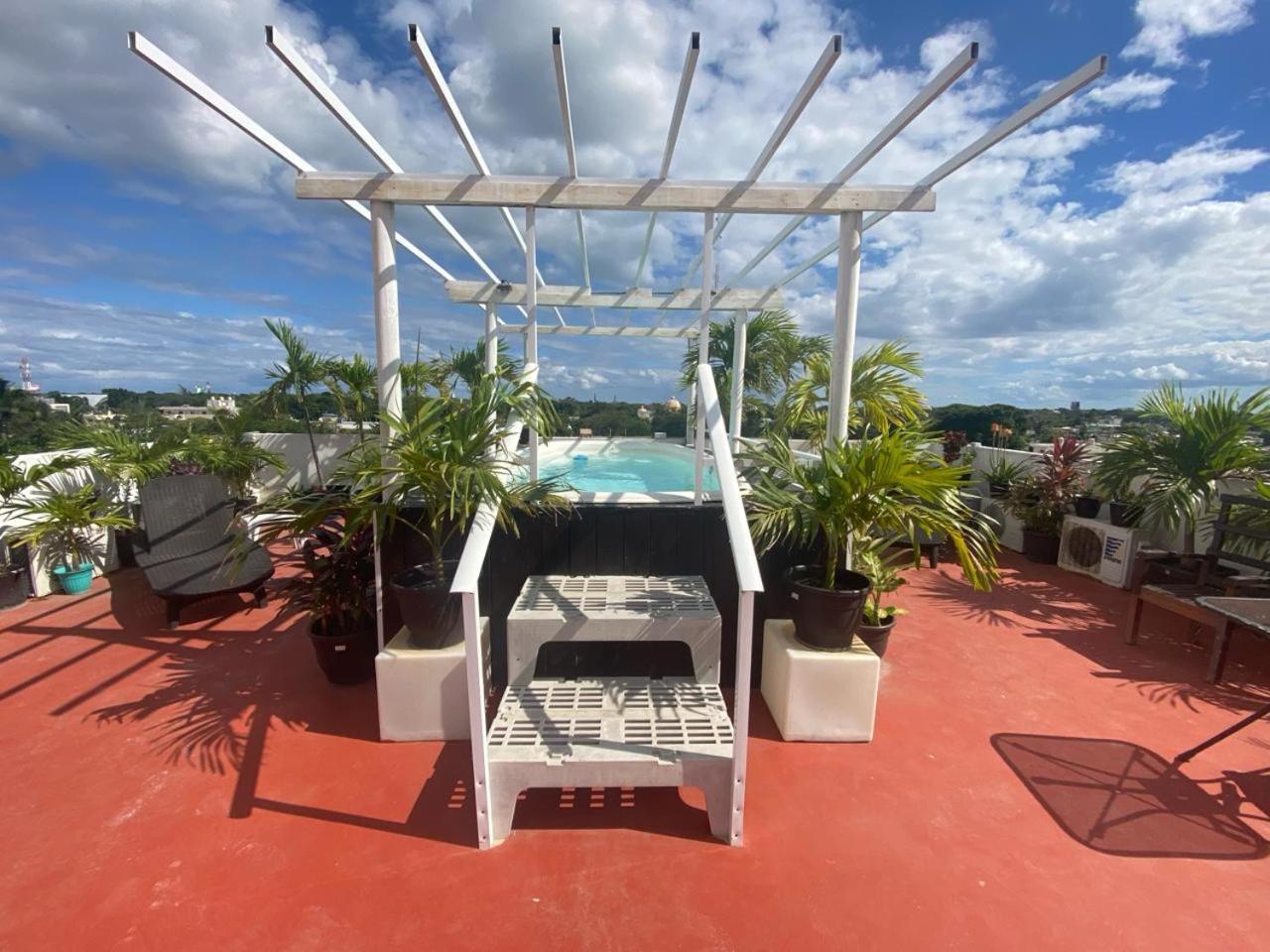 Lux Studio Room Las Palmas Puerto Morelos Eksteriør bilde