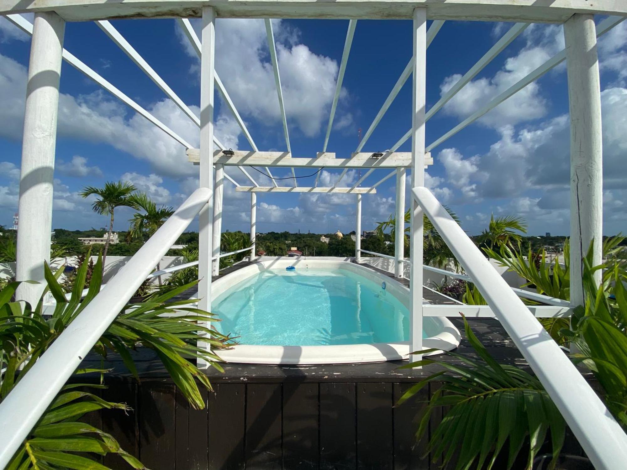 Lux Studio Room Las Palmas Puerto Morelos Eksteriør bilde